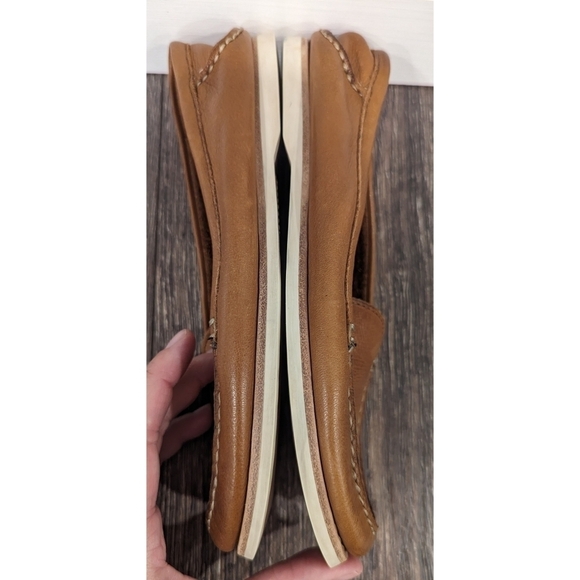 Frye Brown Soft Leather Loafer Slip On Shoes Size 5.5 - Picture 3 of 10